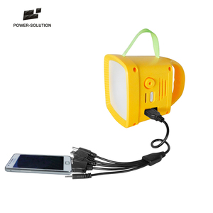 Offre Spéciale multifonctionnel portatif solaire lampe torche <span class=keywords><strong>radio</strong></span> FM intégrée et chargeur mobile solaire pour le camping en <span class=keywords><strong>plein</strong></span> <span class=keywords><strong>air</strong></span> lanterne - Product Image 2