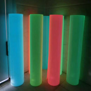 Guangyintong personalizável glow in the dark pu rolo de vinil de transferência de calor tshirt - Product Image 1