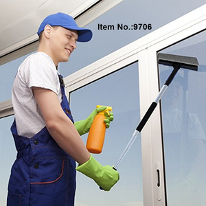 Hq9706 mở rộng xử lý giống cây chổi cửa sổ Glass Cleaner xe 10 "đầu - Product Image 4