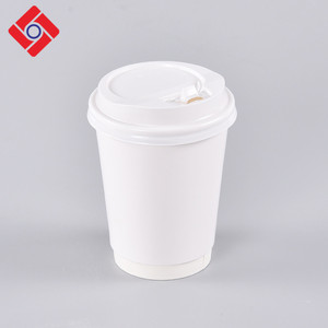 Barato Biodegradable caliente clásico aislar jugo <span class=keywords><strong>de</strong></span> fruta Cappuccin café y <span class=keywords><strong>tazas</strong></span> <span class=keywords><strong>de</strong></span> té con cubierta - Product Image 2
