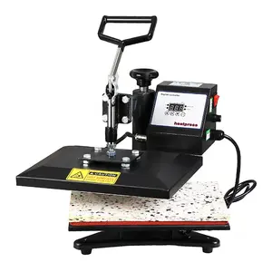 Laagste Prijs Mini Warmte Persmachine T-shirt Printing Machine
