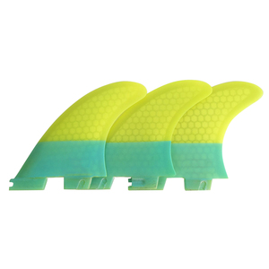 Venta caliente surf FCS2 aletas Tri conjunto de fibra de vidrio de G5/G7/G3 tabla de surf Fin - Product Image 2