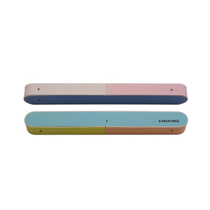 Meilleur choix de qualité en gros tampon à ongles tampons 6 voies pour fournitures pour <span class=keywords><strong>les</strong></span> ongles polonais - Product Image 2