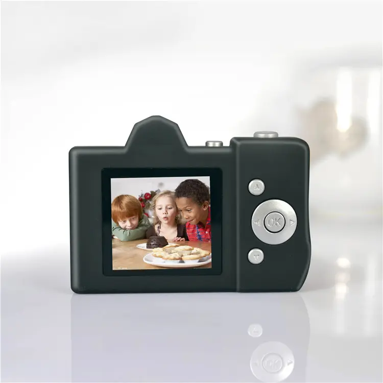 Mini portátil de 1.44 polegadas 3x zoom digital crianças câmara de vídeo digital com 3.1MP