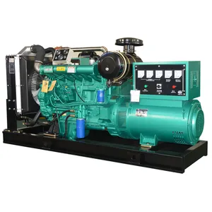 Fabrieksprijs Ac 3 Fase 120kw Open Type Dieselgenerator Met Yuchai Motorvermogen 150 Kva Elektrische Generatoren Genset Te Koop