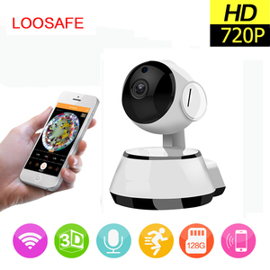 Venta caliente Wireless P2P Wifi casa inteligente CCTV HD audio Vision cámara de vídeo de seguridad inalámbrica - Product Image 1