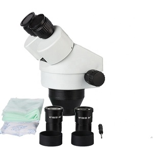 Doorlopende <span class=keywords><strong>Lens</strong></span> 7x-45x <span class=keywords><strong>Zoom</strong></span> Stereomicroscoop Met Flex Arm TXB1-D21 - Product Image 2