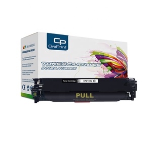 Civoprint 131A negro Laserjet Toner cartucho <span class=keywords><strong>Cf210A</strong></span> para uso en LaserJet Pro 200 M251nw 200 MFP M276nw impresora a color - Product Image 1