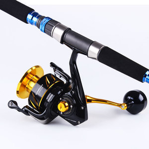 <span class=keywords><strong>Carrete</strong></span> de Pesca Lurekiller de Alta Calidad, Totalmente Metálico, con Arrastre de 30 kg, para Pesca en Agua Salada - Product Image 5