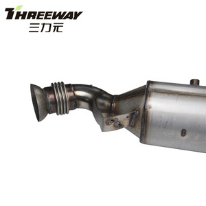 Euro4/Euro5 العالمي DPF ل العداء 2.1L 3.0L 2006-2015 - Product Image 6