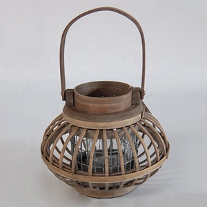 Chino geométrico de <span class=keywords><strong>madera</strong></span> antigua linterna - Product Image 1