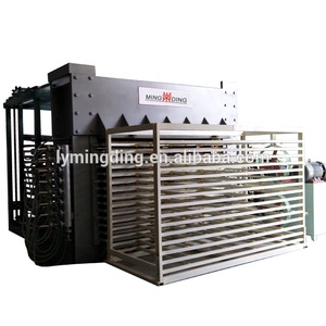 Máy chế biến gỗ osb bảng gỗ dán bảng điều chỉnh hot máy ép - Product Image 2