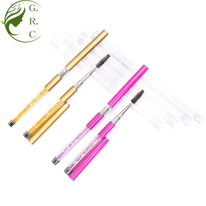 máscara para <span class=keywords><strong>la</strong></span> extensión de pestañas cepillo de limpieza cepillo de cosméticos desechables máscara de rímel con tapa - Product Image 1