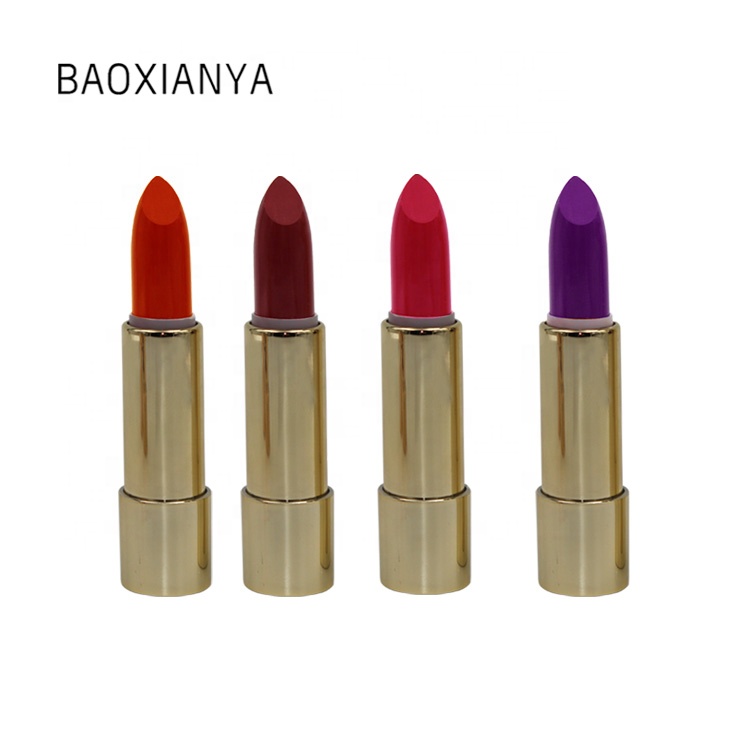 сделать свой собственный бренд длительный водонепроницаемый матовый Пользовательский логотип private label губная помада с