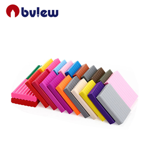 Bview Nghệ Thuật KHỐI KHÔ Không Khí 50 Màu Mềm Tự Làm Đất Sét Mô Hình Polymer Cho Lò Nướng Để Làm Mô Hình - Product Image 2