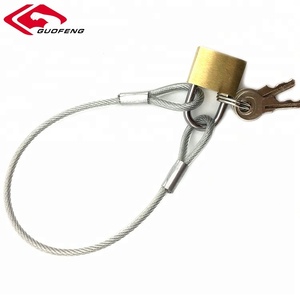 En <span class=keywords><strong>gros</strong></span> Mini Clé 2mm Inoxydable Fil Coffre-Fort Numérique <span class=keywords><strong>Code</strong></span> <span class=keywords><strong>Cadenas</strong></span> pour Bagages - Product Image 3