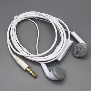 Grosir Pabrik Earphone YS 5830 kualitas tinggi dengan mikrofon headphone in-ear headset untuk samsung S8 S10 3.5mm jack dengan logo