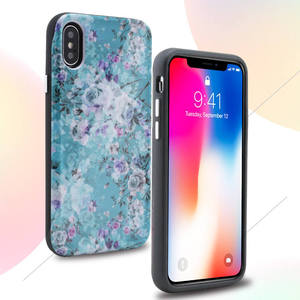 IVYMAX cachée carte titulaire et miroir filles cas de téléphone, smartphone couverture, x cas pour iphone - Product Image 1