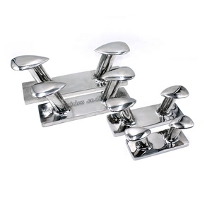 316 SS Yacht Boat Parts Marine Mooring Twin Horn Bollard - Product Image 2