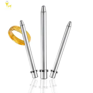 4 points 4 facets diamond dull point hammering pin for making dull surface on jewelry diamond tools