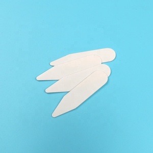 Accesorios al por mayor, logotipo personalizado de la marca OEM, tira transparente de plástico, <span class=keywords><strong>Collar</strong></span> de PVC, estancias de hueso para uniformes - Product Image 1