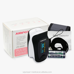 เครื่องวัดออกซิเจนในเลือดและ <span class=keywords><strong>JPD</strong></span>-<span class=keywords><strong>500D</strong></span> แสดงผลด้วย Oled - Product Image 2
