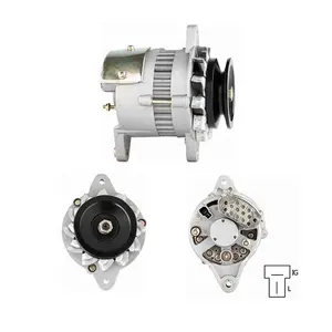 24V 20A alternatör Komatsu ekskavatörler için FD45 6D95 4BT1T 6008213850 0330005510 LRA02455