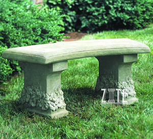 Factory Supply Garden <strong>Granite</strong> Stone <strong>Bench</strong> - Product Image 3