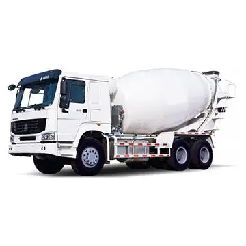 Top qualità 9m3 betoniera camion di peso di cemento mixer per il camion in Dubai