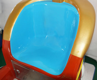Machines de jeu de voiture pour enfants à prix avantageux, à pièces, pour salle d'arcade, sport d'intérieur, divertissement, aventure en mer fou