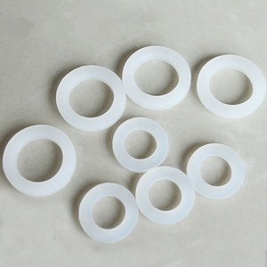 מותאם אישית שטוח גומי מכונת כביסה שטוחה אטם שטוח סיליקון אטם - Product Image 1