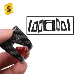 แผ่นปิดช่องแอร์คาร์บอนไฟเบอร์ ES DJ3053 สำหรับตกแต่ง<span class=keywords><strong>คอนโซล</strong></span>กลาง<span class=keywords><strong>รถ</strong></span>ยนต์ BMW F30 F34 - Product Image 5