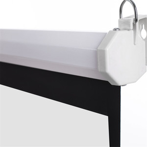 Bonne qualité 84 pouce 4 3 blackout tissu écran large écran rétro-<span class=keywords><strong>projecteur</strong></span>/beamer écran - Product Image 2