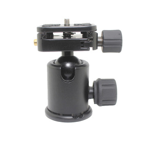 Tête de Boule de trépied Plaque de Dégagement Rapide Petite Boussole pour Trépied D'appareil Photo Professionnel Caméscope - Product Image 1