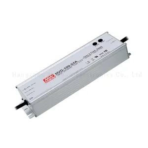 Mean well 200w 20v led driver HVG-100-20A 100W 20v pwm dimmable led driver