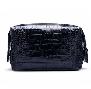 Pudcoco — sac à cosmétiques de voyage en cuir PU, pochette pour rangement de maquillage pour femmes - Product Image 1