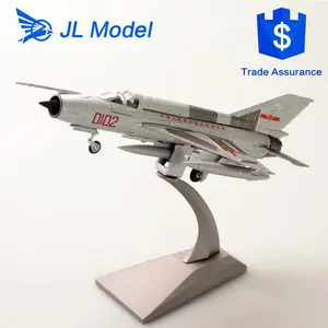 Avion de chasse au japon, modèle à jet de chasse ssr MIG-21 1973, 1/72