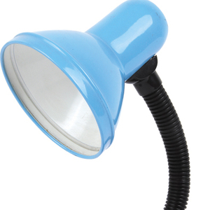 <span class=keywords><strong>Lampe</strong></span> <span class=keywords><strong>de</strong></span> bureau à clipser bleue <span class=keywords><strong>lampe</strong></span> à col <span class=keywords><strong>de</strong></span> cygne réglable adaptée à l'éclairage <span class=keywords><strong>de</strong></span> <span class=keywords><strong>chevet</strong></span> <span class=keywords><strong>de</strong></span> la chambre à coucher du bureau - Product Image 3