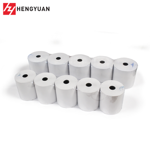 Stock Lotto 80x80 Cassiere Termica Ricevuta In Bianco di Carta Fino A Rotolo Termal 65gsm 55gsm - Product Image 5
