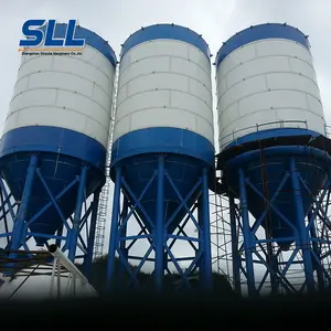 High Quality Cement SiloためDry Mortar Mix Plant Cement & Sand Storage SilosためSale