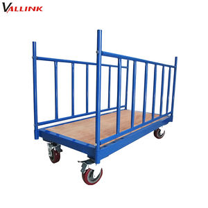 स्टील फोल्डेबल सूती कपड़े रोल हैंडलिंग औद्योगिक उपकरण ट्रॉली पाउडर कोटिंग भारी शुल्क हैंडकार्ट प्लेटफॉर्म - Product Image 6