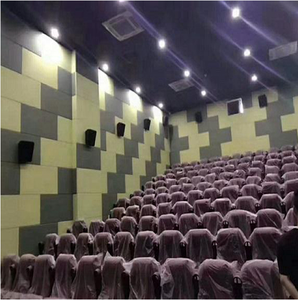 Panneau acoustique mural insonorisant recouvert de <span class=keywords><strong>tissu</strong></span> pour studio d'enregistrement - Product Image 5