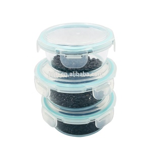 Recipientes herméticos de vidrio para microondas, recipientes de comida con tapas de silicona - Product Image 4