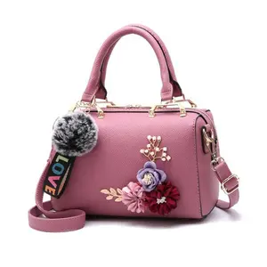 China supplier cell phone shoulder bag fashion pu leather shoulder handbag