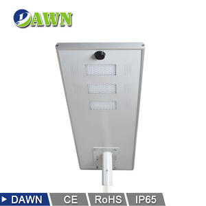 50 W de alta eficiencia 2018 nueva integrado todo en una luz de calle llevada solar <span class=keywords><strong>hotel</strong></span> tamaño montado en la pared luces - Product Image 5