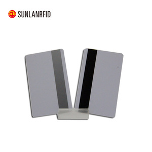 Impresión de regrabable inteligente sin contacto RFID tarjetas de banda magnética en blanco con banda magnética Hico/<span class=keywords><strong>Loco</strong></span> - Product Image 3