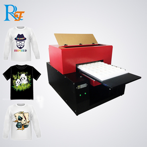 2018 nueva llegada <span class=keywords><strong>Dgt</strong></span> de inyección de tinta Digital <span class=keywords><strong>A3</strong></span> 3D ropa camiseta barata impresora textil - Product Image 1