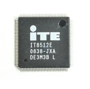 IT8512E-JXA IT8512E IT8512 8512 TQFP EC电源IC芯片芯片组