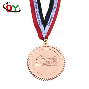 Alta calidad de encargo de <span class=keywords><strong>la</strong></span> placa de oro medalla de Metal de los productores de estrellas directo deporte medalla suspensión - Product Image 6