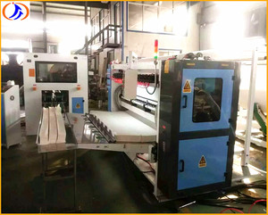 Machine automatique <span class=keywords><strong>de</strong></span> fabrication <span class=keywords><strong>de</strong></span> papier facial/des toilettes avec pompe et moteur <span class=keywords><strong>de</strong></span> pliage du papier pour usine <span class=keywords><strong>de</strong></span> fabrication - Product Image 6